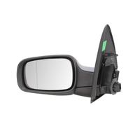 BLIC 5402-09-2002187P Espejo retrovisor abatible eléctricamente térmico asférico izquierda Compatible con RENAULT MEGANE II Ranchera familiar KM0/1 SCÉNIC II JM0/1 MEGANE II Coupé-Cabriolet EM0/1