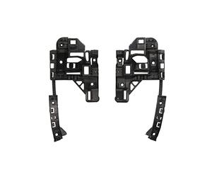BLIC 5504-00-0552972P Soporte parachoques Atrás izquierda Atrás derecha Compatible con CITROËN Berlingo II B9, PEUGEOT Partner II Furgoneta Partner I Combispace 5, G