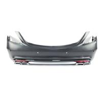 Parachoques trasero para mazda 3 2006 al 2008 5 puertas