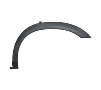 Moldura del guardabarros Atrás izquierda negro 5703-08-2596373P BLIC para FORD
