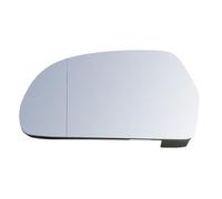 BLIC 6102-02-1232593P Cristal de espejo retrovisor exterior asférico calefactable izquierda Compatible con AUDI A4 B8 Avant 8K5 A3 Sportback 8VA, 8VF A3 Sportback 8PA, SKODA Octavia II Combi 1Z5