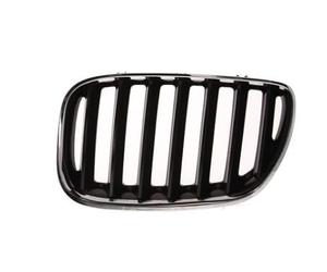 BLIC 6502-07-0095995P Rejilla delantera cromo/negro Compatible con BMW X5 E53