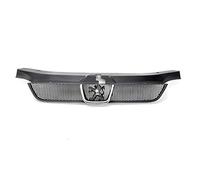 BLIC 6502-07-5536992P Rejilla delantera cromo/negro Compatible con PEUGEOT 406 8B 406 Break 8E/F 406 Coupé 8C