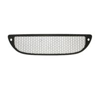BLIC 6502-07-6612910P Rejilla de ventilación parachoques Centro Compatible con SEAT Leon II Hatchback 1P1 Altea 5P1 Altea XL 5P5, 5P8 Toledo III 5P2