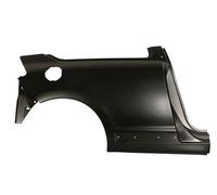 BLIC 6504-01-0537512P Guardabarros Atrás derecha Compatible con CITROËN C4 I LC C4 Coupé LA C4 I Sedán