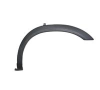 Moldura del guardabarros Delante, derecha negro 6601-02-3531422P BLIC