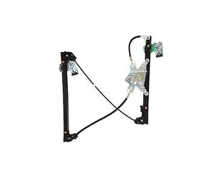 BLIC Elevalunas Delante, Derecha eléctrico sin electromotor Compatible con VW Polo V Hatchback 6R1, 6C1 6K4837402B 6K4837402H 6K4837402P 6060-00-SE4614