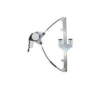 BLIC Elevalunas Delante, Izquierda eléctrico con electromotor Compatible con VW Fox Hatchback 5Z1, 5Z3, 5Z4 5Z0959801 5Z3837461 5Z3837461A 6060-00-VW4786