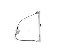 BLIC Elevalunas Derecha eléctrico sin electromotor compatible con RENAULT MEGANE II Coupé-Cabriolet EM0/1 7700834393 8200038152 6060-09-025864P