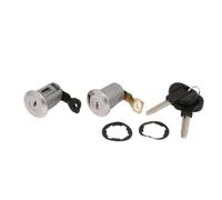 BLIC Juego de cilindros de cierre Delante, izquierda Delante, derecha 6010-07-039427P Compatible con CITROËN Berlingo/Berlingo First I MF, GJK, GFK, PEUGEOT Partner I Combispace 5, G