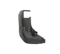 BLIC Parachoques 5508-00-9565961P Eje trasero izquierda negro