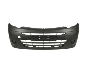 BLIC Parachoques delantero negro | Parachoques delantero delantero parachoques delantero 5510-00-6010904Q
