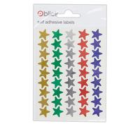Blick- Adhesivos, Multicolor, 12mm x 12mm (RS026150)