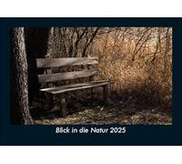 Blick in die Natur 2025 Fotokalender DIN A5: Monatskalender mit Bild-Motiven aus Fauna und Flora, Natur, Blumen und Pflanzen