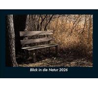 Blick in die Natur 2026 Fotokalender DIN A5: Monatskalender mit Bild-Motiven aus Fauna und Flora, Natur, Blumen und Pflanzen