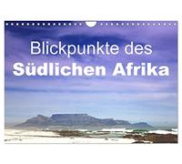 Blickpunkte des Südlichen Afrika (Wandkalender 2026 DIN A4 quer), CALVENDO Monatskalender: Eine kleine Reise durch Südafrika und Namibia