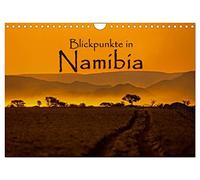 Blickpunkte in Namibia (Wandkalender 2026 DIN A4 quer), CALVENDO Monatskalender: Eine fotografische Reise zu den landschaftlichen Schönheiten Namibias.