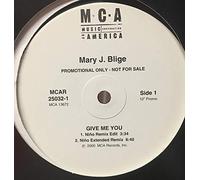 Blige Mary J - Give Me You/Let No Man Put Asu [12" VINYL] [Vinilo]