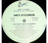 Blige, Mary J - You Don't Have to Worry [Vinilo]