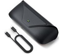 BLIKEJIN Funda de carga para gafas Smart AI, compatible con Ray-Ban Meta Wayfarer/Skyler/Headliner, estación de carga de repuesto Oakley Meta HSTN, indicador LED