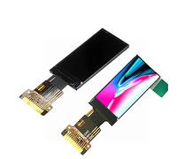 BliliDIY 0.96 Pulgadas HD RGB IPS IPS Pantalla LCD SPI 65K A Todo Color Tft St7735 Unidad IC Dirección Ajustable