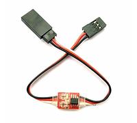 BliliDIY Módulo De Retardo De Reducción Lenta De Servo De Engranaje De Anillo De Acero De 5-6V para Modelos RC