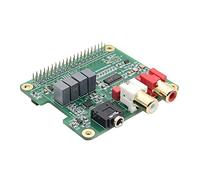 BliliDIY Rpi-HiFi-Dac Pcm5122 HiFi Dac Tarjeta De Expansión De Tarjeta De Audio para Raspberry Pi 3 Modelo B / 2B / B +