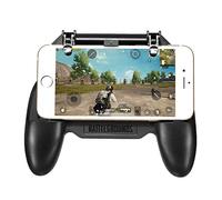 BliliDIY Sr Controlador De Juegos Escalable Gamepad Joystick Ventiladores De Enfriamiento Cargador para Pubg para Teléfono Móvil De 4.7-6.5 Pulgadas - 4.0Ah