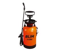 Blim sulfatadora/pulverizador de mano 5l - bomba con presion hasta 3 b