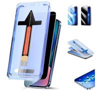 Blimbe Screen Protector - Dust Free Without Bubbles, HD Privacy Tempered Film for iPhone 15 14 13 12 11 Pro MAX, Blimbe Phone Invisible Artifact Screen Protector (12Pro MAX,Privacy)