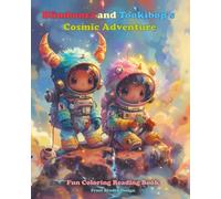 Blimbooza and Tookibop’s Cosmic Adventure: Fun Coloring Reading Book (Blimbooza and Tookibop Adventure)