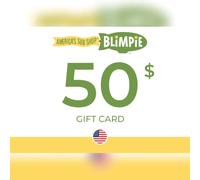 Blimpie Gift Card 50 USD Key - UNITED STATES