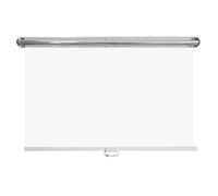 Blin enrollable de plástico transparente impermeable con asa, a prueba de polvo y fresco, para refrigerador, congelador/vitrina