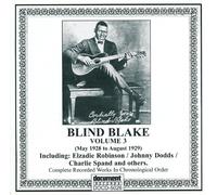 Blind Blake - Blind Blake Vol 3 1928