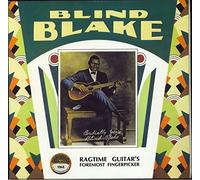 Blind Blake - Ragtime Guitar's Foremost Fingerpicker - Yazoo - L-1068