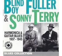 Blind Boy Fuller & Sonny Terry - Harmonica & Guitar Blues 1937