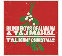 Blind Boys of Alabama & Taj Mahal Talkin' Christmas (CD) Album (Importación USA)