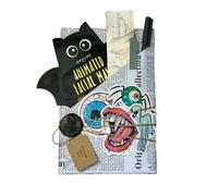 Blind Date with a Book, Halloween Witch Edition, Wrapped Mystery Romance, Spooky Dark Fantasy Book Set for Boyfriend Girlfriend Bookworms, Parties Favor Decor, Bookish Events and