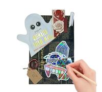 Blind Date With A Book, Halloween Witch Mystery Set, Spooky Romance Bookish Surprise For Boyfriend Girlfriend Book Lover, Party Decoration Gift For Teens Adults Women Men Readers Enthusiasts