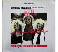 Blind Date - Your heart keeps burning (Burning Megamix, 1985) [VINYL]