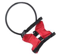 Blind Dog Bumper Halo - Arnés de seguridad para mascotas, arnés protector para mascotas, ayuda ajustable para caminar, dispositivo de apoyo de visón, promueve la exploración, collar cómodo ligero para