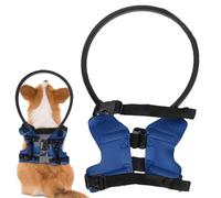 Blind Dog Bumper, ligero Adjustable Training Safety Bumper, Anti-Colision Rings Device, Cómodo Protective Pet Collar para uso en casa, Tamaño del producto: Diámetro 8,66 pulgadas