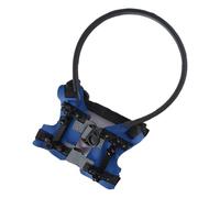 Blind Dog Bumper - Lightweight Adjustable Safety Ring | Cómodo Anti-Colision Harness with Protective Design, Training Support Collar for Impaired Pets Indoors Outdoors Home Walking Ejercici