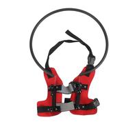 Blind Dog Harness | Adjustable Bumper Guard & Collision - Reduction Ring | Guide Device for Blind Pets/Senior Dogs | Easy Fixation, Safe Mobility (Metro)