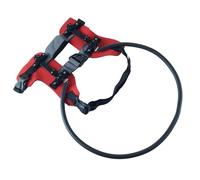 Blind Dog Harness Navigation Collar, Soft Adjustable Pet Guide Harness, Reflective Strips Guide Collar with Safety Support, Lightweight Control Vest, Outdoor Assistance for Visually Impaired Dogs