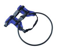 Blind Dog Harness, Navigation Collar with Reflective Strips, Soft Pet Guide Accessory for Walking, Training, Travel, Outdoor and Indoor Use