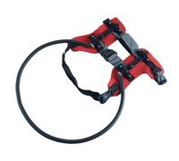 Blind Dog Ring - Reflective Navigation Collar, Adjustable Comfortable Fit, Lightweight Material, Visibility Enhancer Safety Gear, Secure Fastening Easy Use | Pet Guidance Accessory Indoor out