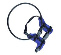 Blind Dog Ring - Reflective Navigation Collar, Adjustable Comfortable Fit, Lightweight Material, Visibility Enhancer Safety Gear, Secure Fastening Easy Use | Pet Guidance Accessory Indoor out