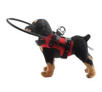Blind Dog Stoßstange Halo - Schutzvorrichtung für blinde Hunde | Leichter einstellbarer Stoßfänger, Anti-Kollisionsringe, komfortabel für Training und Zuhause, schützt vor Hindernissen, ideal für Hund