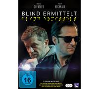 Blind ermittelt. Folge.1-3, 3 DVD (DVD)